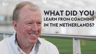 "My first assistant was Erik ten Hag..." | Steve McClaren