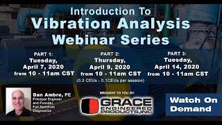 An Introduction to Vibration Analysis | Complete Series