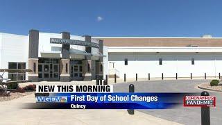 First day of school brings several changes for Quincy Public School students