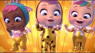 Golden Babies | ALL the episodes | Cry Babies | Cartoons for kids in English