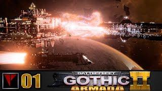 Battlefleet Gothic Armada 2 - Чернокаменная крепость