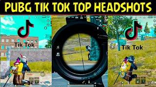 PUBG TIK TOK TOP HEADSHOTS VIDEO NEW WORDS RECORD SNIPER 2020 SANKI SURYA GAMING (PART6 )