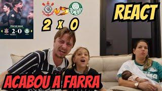 REACT - CORINTHIANS X PALMEIRAS - ISSO É CORINTHIANS