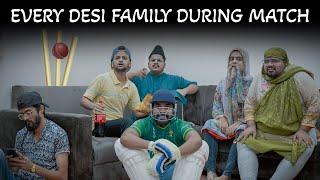 Every Desi Family During Match | Unique MicroFilms | Comedy Skit | Asia Cup 2022