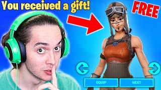 I OPENED A FREE OG Skin Store in Fortnite!