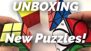 UNBOXING the QiYi Mofangge Square One, QiYi 2x2x3 and more!