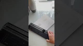 DIY Modern Invitation Suite #wedding #weddinginvitation #diybride #diyinvitation #diyinvites