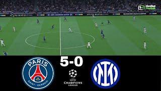 PSG vs Inter Milan  | Champions League Final
