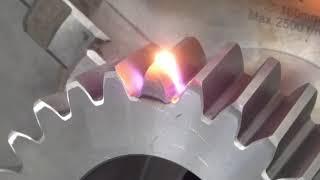 Standex Engraving Mold-Tech: Laser Hardening of a Gear