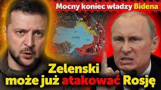 Zelenski może już atakować Rosję. Płk. Piotr Wroński o mocnym końcu władzy Bidena. Kto na tym zyska?