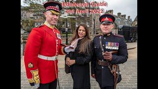 Edinburgh Garrison Sergeant Major Tony Gibson