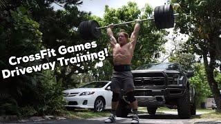 Training for the CrossFit Games IN MY DRIVEWAY! | Noah Ohlsen
