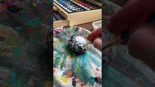 Composition Book Rock Painting!!