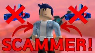 THIS GUY *SCAMMED* ME  (Roblox jailbreak)