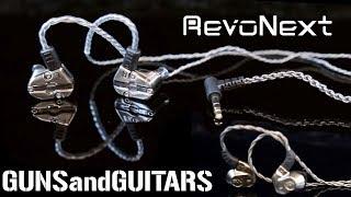 KILLER NEW IEM's from RevoNext (QT5 and NEX602 FULL REVIEW)