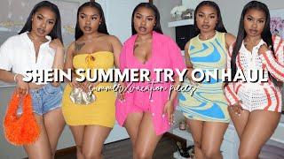 SHEIN SUMMER TRY ON HAUL 2024 | Luxury Tot