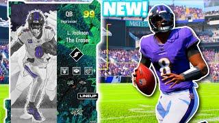 *New* 99 LAMAR JACKSON is an UNSTOPPABLE QB in Madden 25 Ultimate Team! MUST HAVE!