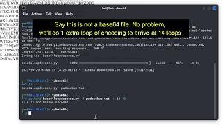 Encode and Decode Base64 Files in Python