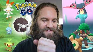 Gen 8 Galar Speedrun - New Shiny Wooloo & Starters + MORE! (Pokemon GO)