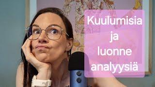 ASMR SUOMI / Kuulumisia