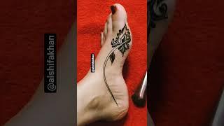 SHIFA KHAN mehedi design #trending #mehandi #viral #video #youtubeshorts #ytshorts #stylish 