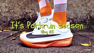 CYCLIST SMASHES PARKRUN with NIKE ZOOM FLY 6 ‍️