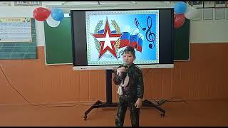 Моя Армия, Военно - патриотический конкурс "Мы Родины своей сыны".