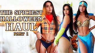 SEXY Halloween Costume Try On Haul Pt. 1