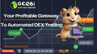 GERBI - SOLANA AUTOMATED DEX TRADING | JOURNEY UPDATE | LIVE WITHDRAWAL | AUGUST 29, 2024