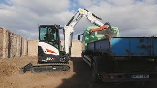 Inter Techno   Bobcat E27z Graafmachine