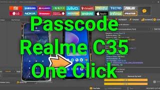 how to remove passcode realme c35 RMX3511one click by unlock tool