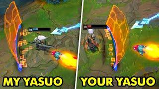 MY YASUO vs YOUR YASUO