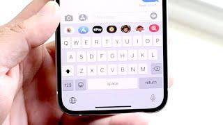 Awesome iPhone Keyboard Tricks! (2021)