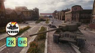 T29 猛烈戰鬥！ | 5.6k dmg | world of tanks | @pewgun77​