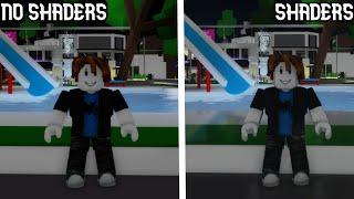 (UPDATED 2022) How to GET SHADERS in ROBLOX