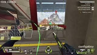 Apex Legends mnk config + joytokey ss21