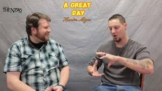 A Great Day With Hunter Mizar With Guest Brian Starke