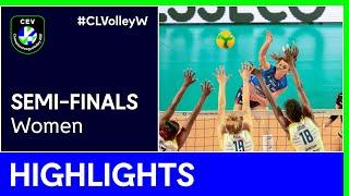 Igor Gorgonzola NOVARA vs. A. Carraro Imoco CONEGLIANO Highlights - #CLVolleyW