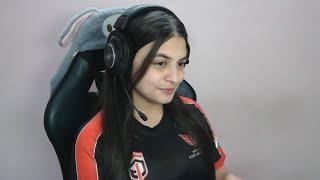 Trident T2 Scrims Live POV|Teamcode |Chill Facecam BGMI Stream️Day13 #girlgamer #shortsfeed