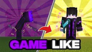 How To Convert Minecraft Like Living Legend | Best Motion Blur )