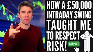 How A £50,000 Intraday Swing Finally Taught Me To Respect Risk 