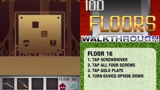 Floor 16 Walkthrough | 100 Floors Walkthrough | Floor 16 Answer