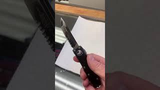 Microtech repair with Gunny Magic