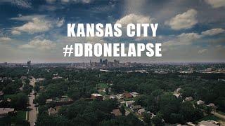 Kansas City Skyline Dronelapse