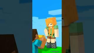 HELP HEROBRINE TO WIN THE ￼Trophies || #shorts #minecraft #gaming #roblox || credit @MobsCartoon