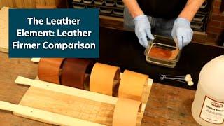 The Leather Element: Leather Firmer Comparison