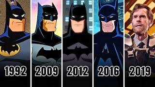 The Evolution of Kevin Conroy Batman (TV Shows, Movies and Games)