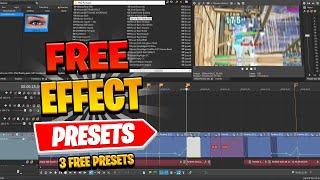 The *TOP* 3 Best Kill EFFECTS For Highlights! FREE PRESETS (Edit Like NadavB, Yarn) Sony Vegas