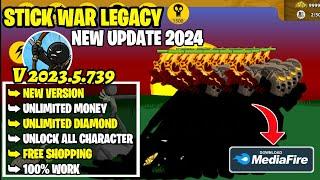 Stick War Legacy Mod Apk v2023.5.739 New Update 2024