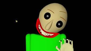 When you play Baldi's Basics In a little bit of everything Mod in 3 AM: